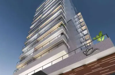 Apartamento com 2 quartos à venda na Rua Professora Maria José Baroni F Da Silva, 34, Balneário Maracanã, Praia Grande