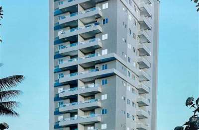 Apartamento com 1 quarto à venda na Rua Vitório Morbim, 20, Vila Caiçara, Praia Grande