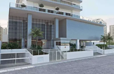 Apartamento com 2 quartos à venda na Rua Eponina, 320, Aviação, Praia Grande