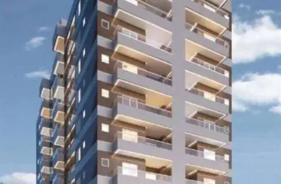 Apartamento com 2 quartos à venda na Rua Nicarágua, 513, Guilhermina, Praia Grande