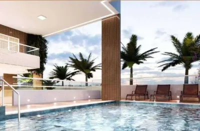 Apartamento com 2 quartos à venda na Rua Nicarágua, 513, Guilhermina, Praia Grande