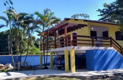 Casa com 2 quartos à venda na Rua Caxetas, 600, Camburi, São Sebastião