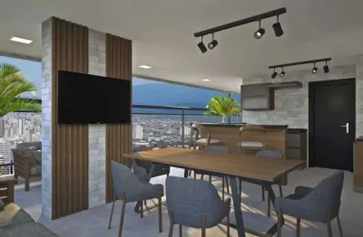 Apartamento com 2 quartos à venda na Rua Doutor João Sampaio, 430, Guilhermina, Praia Grande