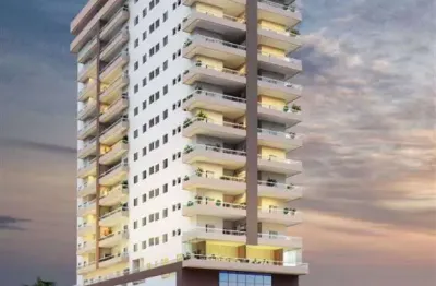 Apartamento com 2 quartos à venda na Avenida Presidente Castelo Branco, 16040, Jardim Imperador, Praia Grande