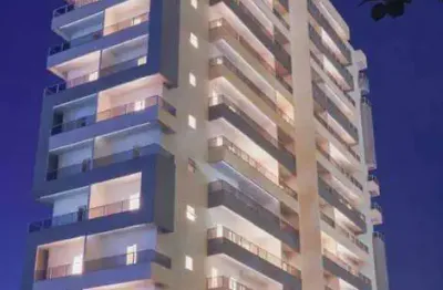 Apartamento com 2 quartos à venda na Avenida Almirante Barroso, 173, Canto do Forte, Praia Grande