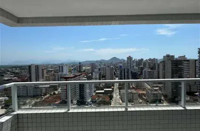Apartamento com 1 quarto à venda na Rua Pero Vaz de Caminha, 285, Aviação, Praia Grande