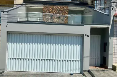 Casa com 3 quartos à venda na Rua São Boaventura, 85, Parque Bandeirante, Santo André