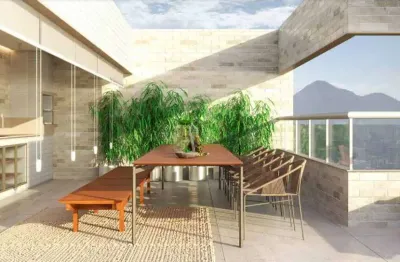 Apartamento com 2 quartos à venda na Rua Nicarágua, 482, Guilhermina, Praia Grande