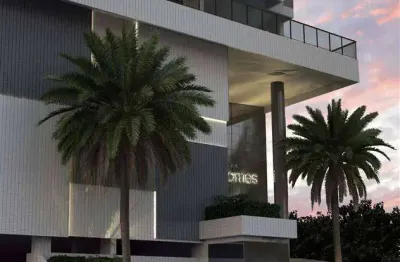Apartamento com 3 quartos à venda na Rua Alberto Santos Dumont, 91, Guilhermina, Praia Grande