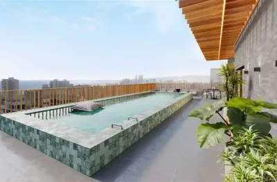 Apartamento com 2 quartos à venda na Avenida Costa Machado, 588, Canto do Forte, Praia Grande