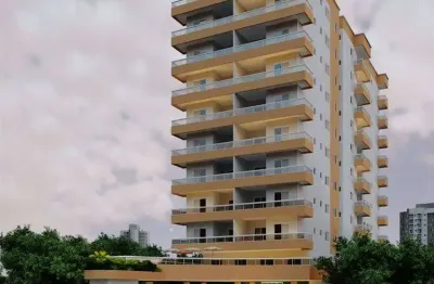 Apartamento com 1 quarto à venda na Rua Panamá, 487, Guilhermina, Praia Grande