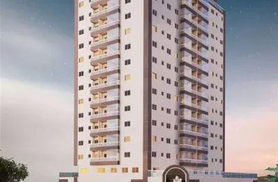 Apartamento com 2 quartos à venda na Rua Urca, 187, Guilhermina, Praia Grande