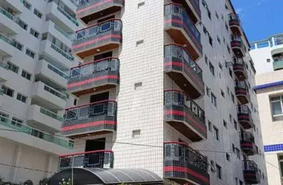 Apartamento com 1 quarto à venda na Rua Eponina, 110, Aviação, Praia Grande