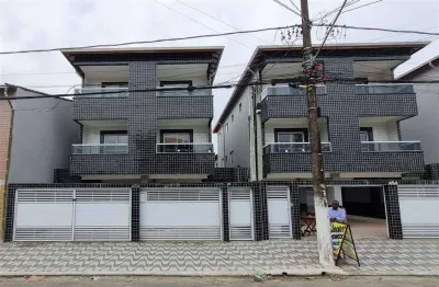 Casa com 3 quartos à venda na Avenida Pau-Brasil, 464, Jardim Samambaia, Praia Grande