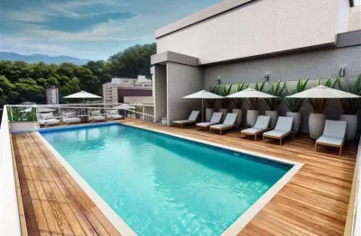 Apartamento com 3 quartos à venda na Avenida Costa Machado, 705, Canto do Forte, Praia Grande