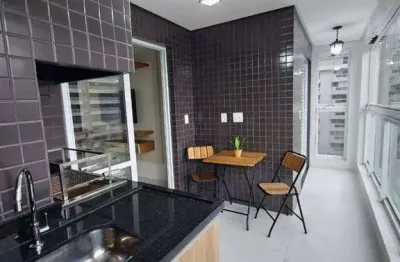 Apartamento com 2 quartos à venda na Rua Otelo Rodrigues Franco, 330, Canto do Forte, Praia Grande