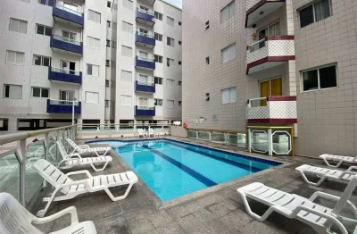 Apartamento com 2 quartos à venda na Rua Nove de Julho, 69, Vila Mirim, Praia Grande