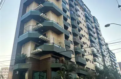 Apartamento com 2 quartos à venda na Avenida Presidente Sarmiento, 111, Tupi, Praia Grande