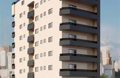 Apartamento com 2 quartos à venda na Avenida Costa Machado, 659, Canto do Forte, Praia Grande