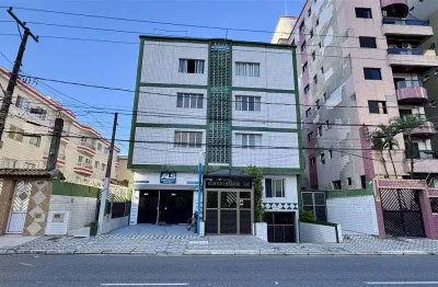 Apartamento com 1 quarto à venda na Avenida São Paulo, 536, Boqueirão, Praia Grande
