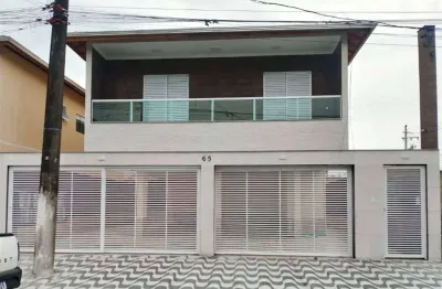 Casa com 2 quartos à venda na Rua Joaquim Felício dos Santos, 65, Balneário Japura, Praia Grande