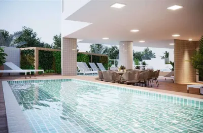 Apartamento com 2 quartos à venda na Rua Vinte e Três de Maio, 376, Vila Mirim, Praia Grande