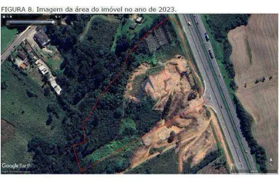 Terreno com grande área verde no bairro miringuava em são josé dos pinhais