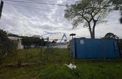 Terreno à venda na Rua João Maria Leandro, 200, Uberaba, Curitiba