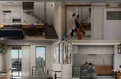 Lançamento duplex com varanda próximo a ufpr jd botânico