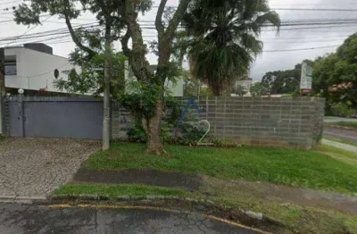 Terreno à venda na Rua João David Perneta, 101, Hugo Lange, Curitiba