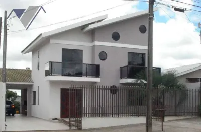 Sobrado com 3 dormitórios à venda, 275 m² por r$ 1.250.000,00 - cancelli - cascavel/pr