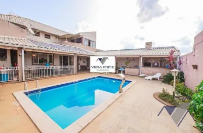 Sobrado com 3 dormitórios à venda, 300 m² por r$ 1.450.000,00 - tropical  - cascavel/pr