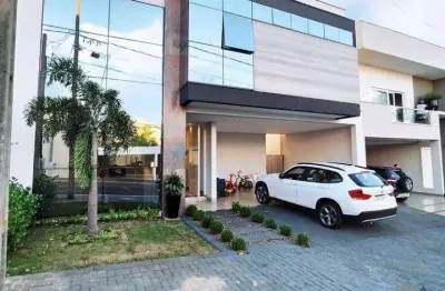 Sobrado com 3 dormitórios à venda, 256 m² por r$ 2.400.000,00 - alto alegre - cascavel/pr