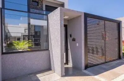 Sobrado com 3 dormitórios à venda, 140 m² por r$ 850.000,00 - tropical iii - cascavel/pr