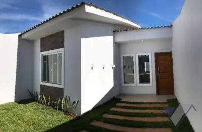 Casa à venda, 69 m² por r$ 325.000,00 - morumbi - cascavel/pr