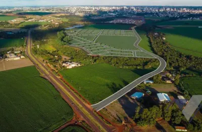 Terreno à venda, 322 m² por r$ 399.000,00 - tropical  - cascavel/pr