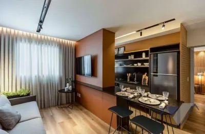 Apartamento com 1 dormitório à venda, 38 m² por r$ 513.818,97 - centro - cascavel/pr