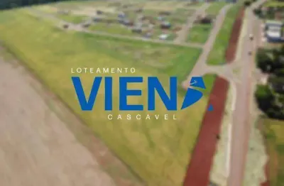 Terreno à venda, 428 m² por r$ 408.000,00 - viena - cascavel/pr