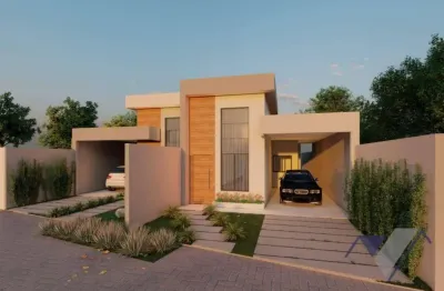 Casa com 3 dormitórios à venda, 107 m² por r$ 590.000,00 - vista linda - cascavel/pr