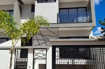 Sobrado com 3 dormitórios para alugar, 172 m² por r$ 6.000,00/mês - neva - cascavel/pr