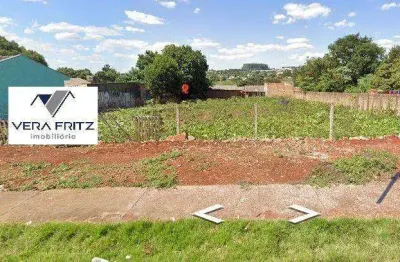 Terreno à venda, 600 m² por r$ 300.000,00 - cataratas - cascavel/pr