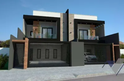 Sobrado à venda, 165 m² por r$ 889.000,00 - coqueiral - cascavel/pr