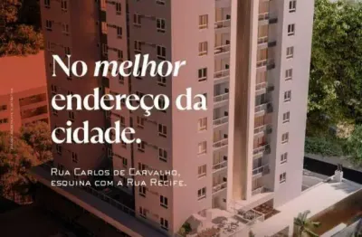 Apartamento com 1 dormitório à venda, 64 m² por r$ 692.765,00 - centro - cascavel/pr
