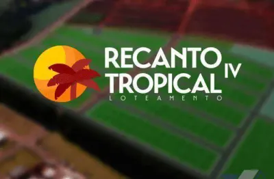 Terreno à venda, 300 m² por r$ 317.000,00 - tropical iv - cascavel/pr