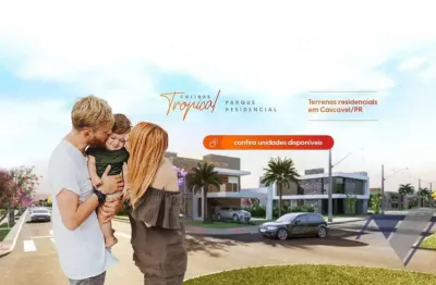 Terreno à venda, 392 m² por r$ 537.106,98 - tropical  - cascavel/pr