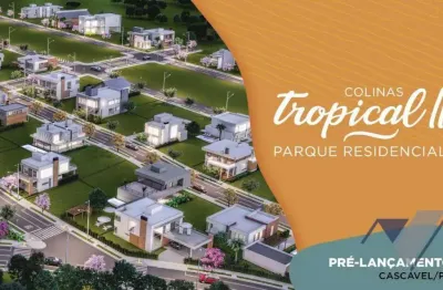 Terreno à venda, 457 m² por r$ 544.409,89 - tropical  - cascavel/pr