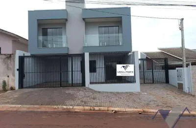 Sobrado à venda, 125 m² por r$ 582.890,00 - centro - santa tereza do oeste/pr