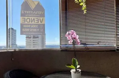 Apartamento com 3 dormitórios à venda, 124 m² por r$ 780.000,00 - centro - cascavel/pr