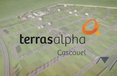 Terreno à venda, 314 m² por r$ 400.000,00 - santo inácio - cascavel/pr