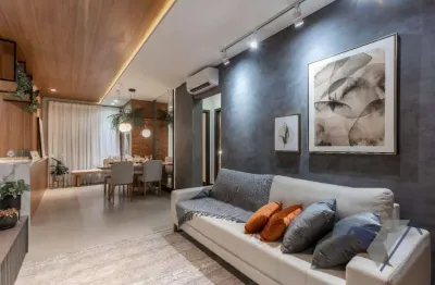 Apartamento à venda, 84 m² por r$ 1.040.304,00 - centro - cascavel/pr